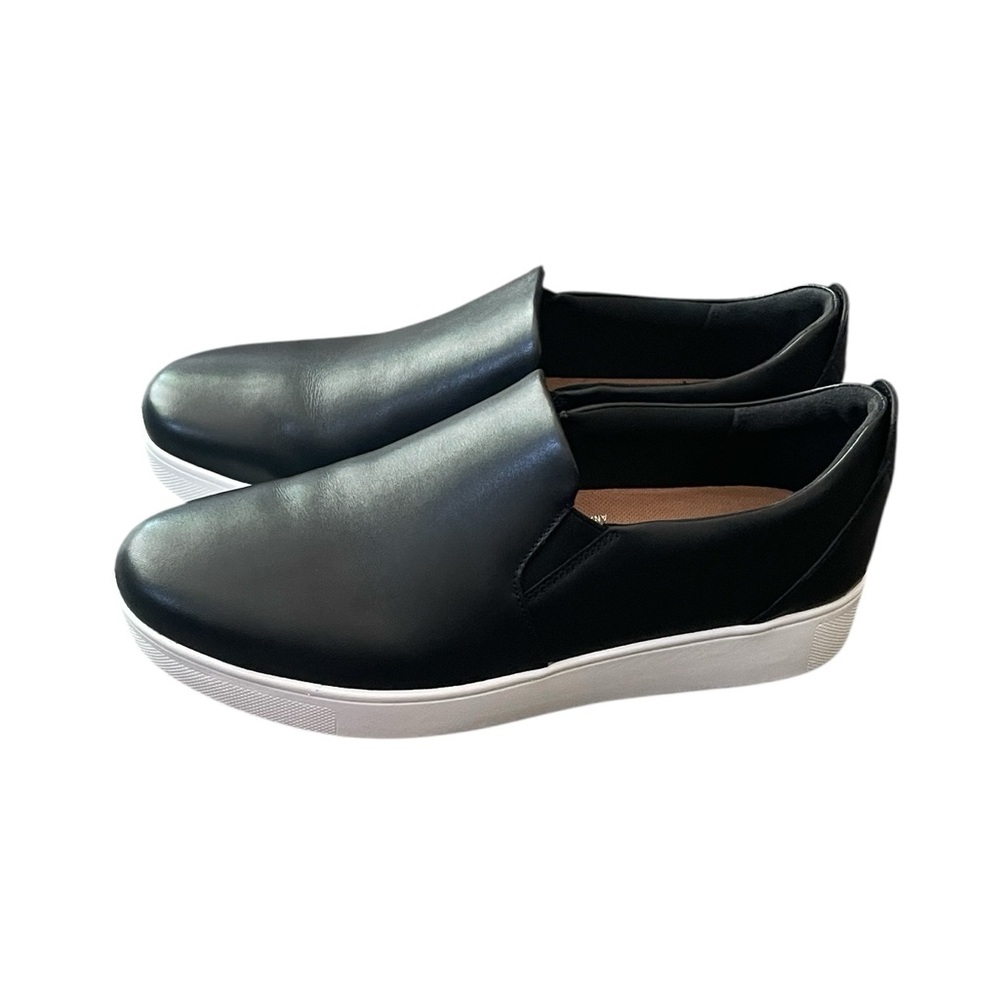 FitFlop - Women's Leather Slip On Sneakers